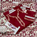 Women Unstitched Embroidered 3pc Suit
