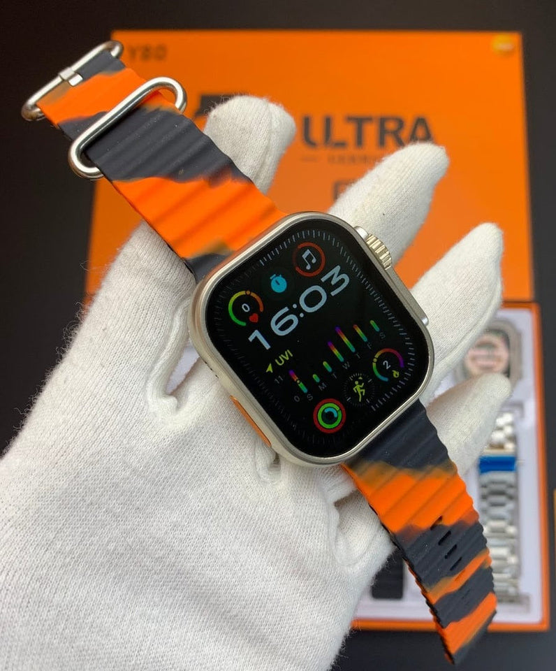 Y80 Ultra 8 in 1 Smart watch