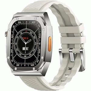 Z79 Max Armour Smart Watch – 2.1" IPS Display, Bluetooth Call, AI Voice Assistant, Compass, Heart Rate & Sports Tracking – Black