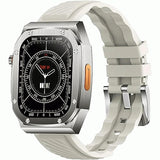 Z79 Max Armour Smart Watch – 2.1" IPS Display, Bluetooth Call, AI Voice Assistant, Compass, Heart Rate & Sports Tracking – Black