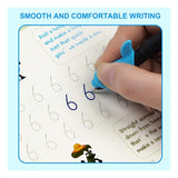 Magical Calligraphy Adventure 4-Piece Set with 10 Refillable Copybooks