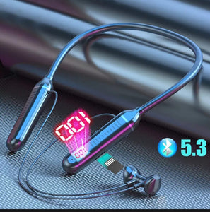 Wireless Waterproof Neckband Earphones
