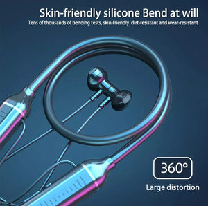 Wireless Waterproof Neckband Earphones