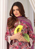 3 Pcs Women's Unstitched Printed Suit