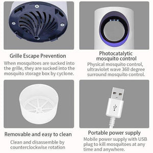 Electric Mosquito Killer Lamp for home and office