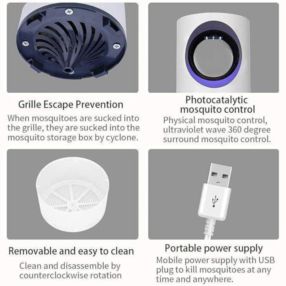 Electric Mosquito Killer Lamp for home and office